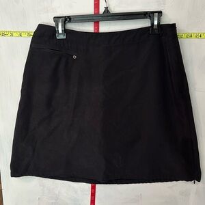 Patagonia skort size 12 black